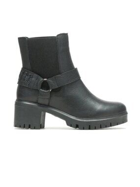 NWB HARLEY-DAVIDSON FOOTWEAR Womens REXENE Motorcycle Boot (9)